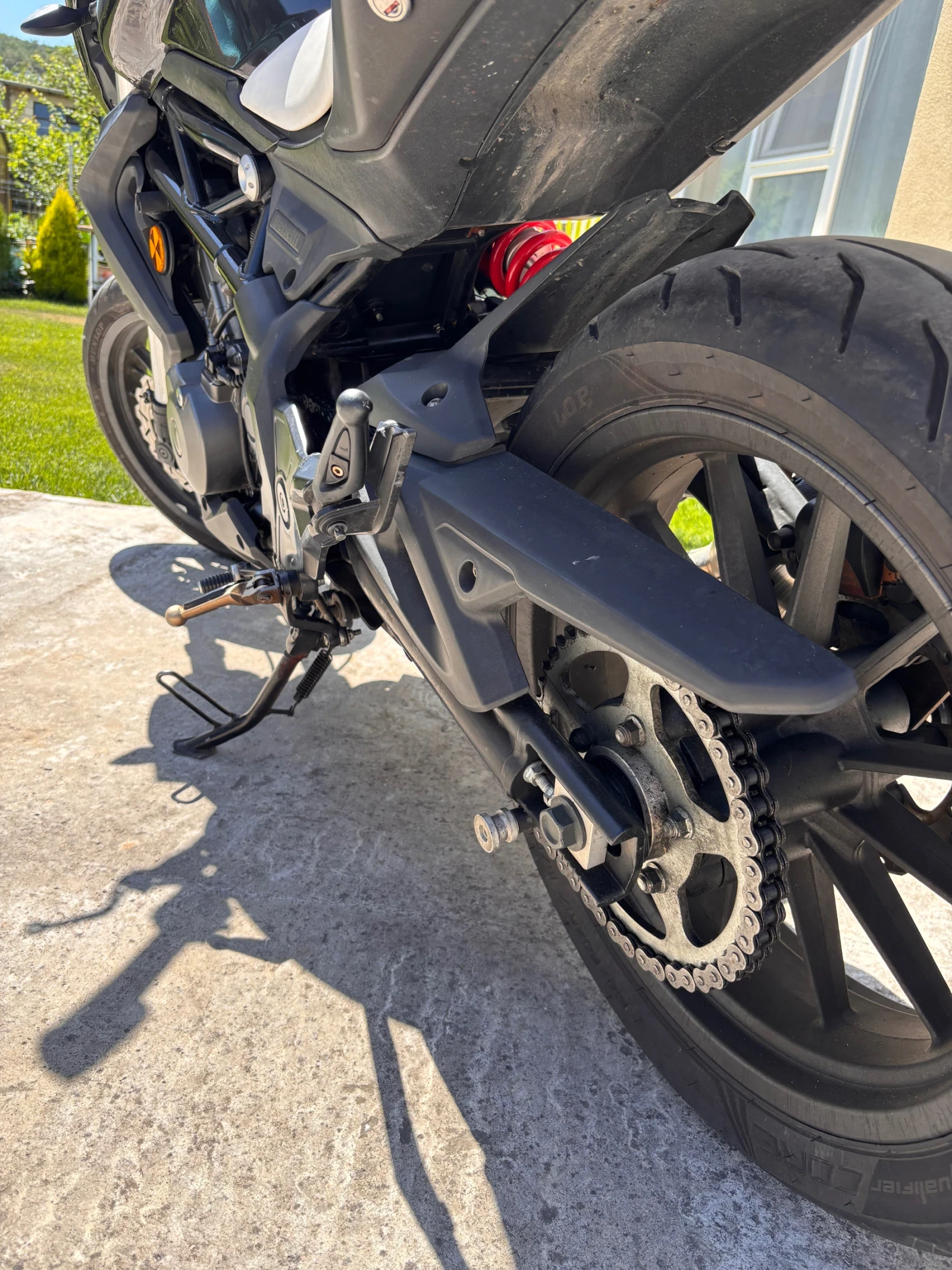 Benelli 304, снимка 7 - Мотоциклети и мототехника - 55077930