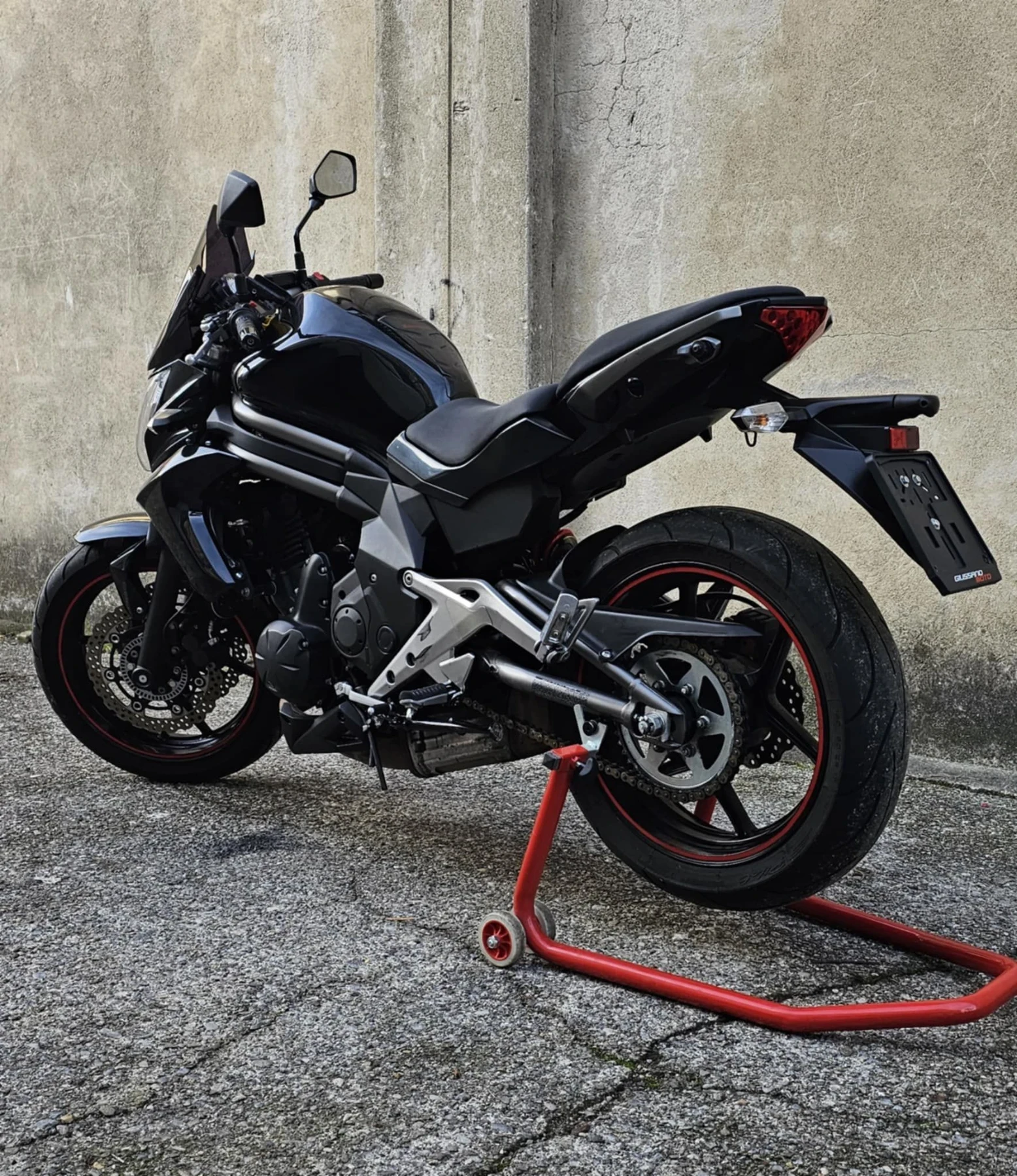 Kawasaki ER 650 ABS, снимка 3 - Мотоциклети и мототехника - 56749467