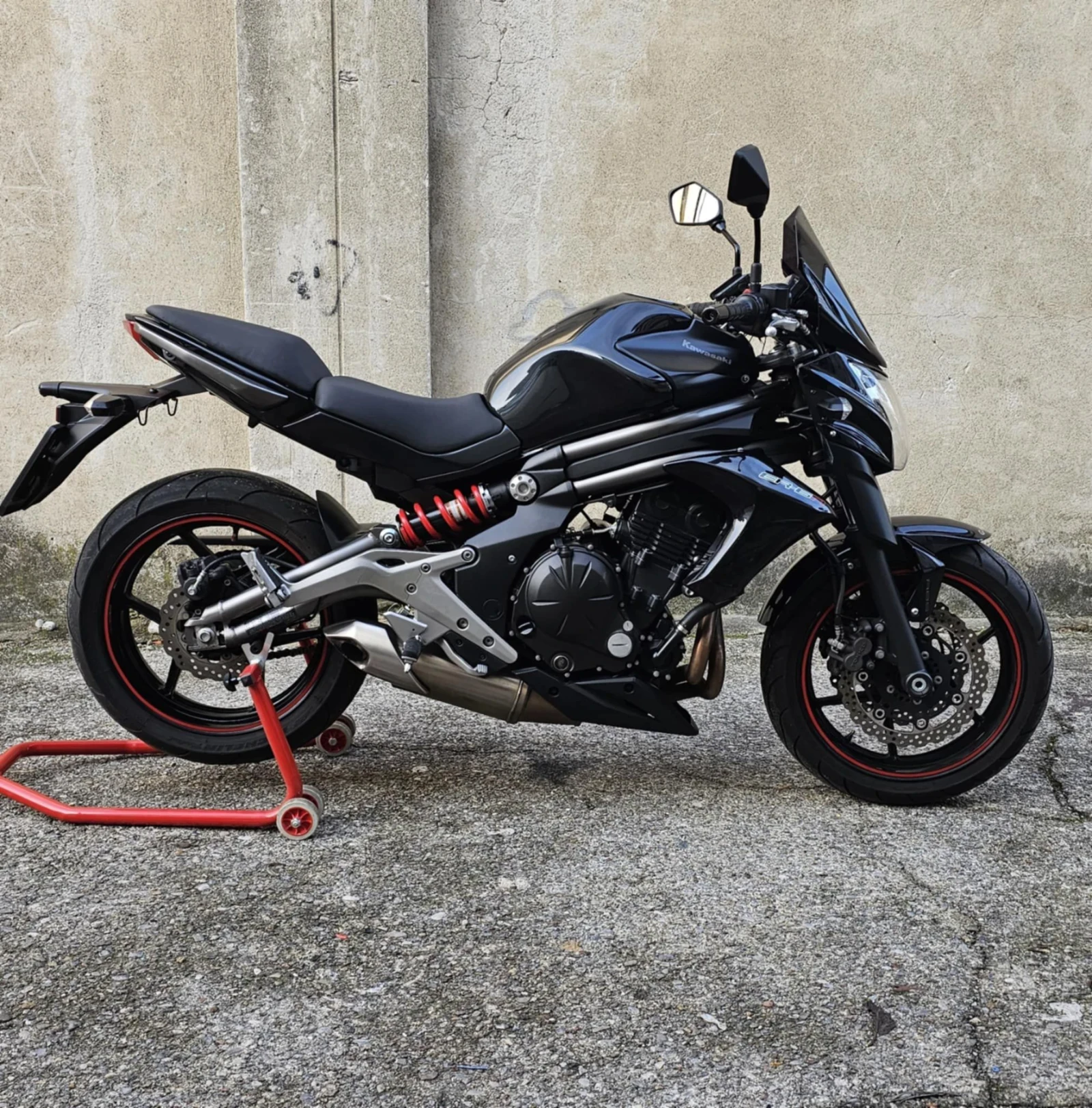 Kawasaki ER 650 ABS, снимка 5 - Мотоциклети и мототехника - 56749467