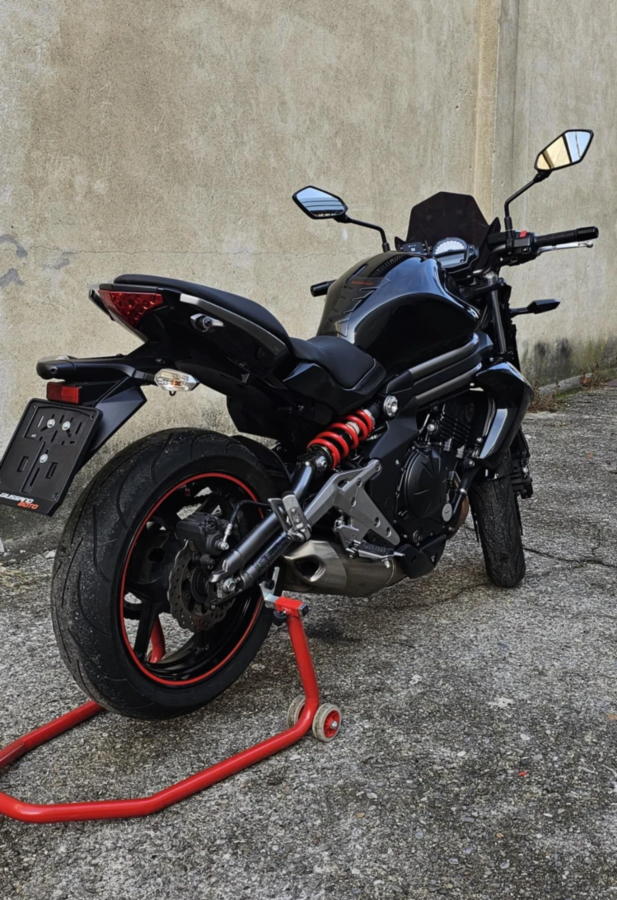 Kawasaki ER 650 ABS, снимка 12 - Мотоциклети и мототехника - 56749467