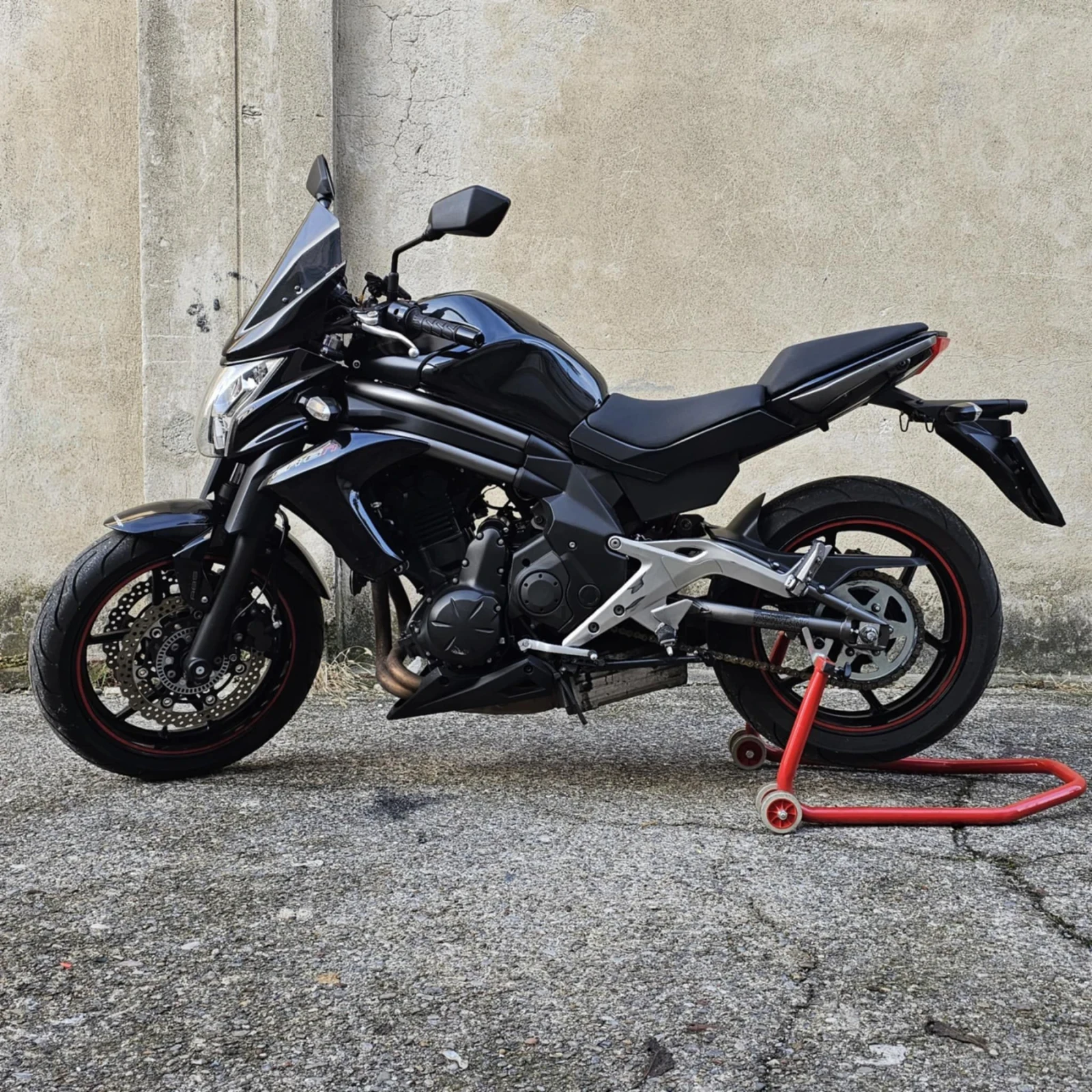 Kawasaki ER 650 ABS, снимка 4 - Мотоциклети и мототехника - 56749467