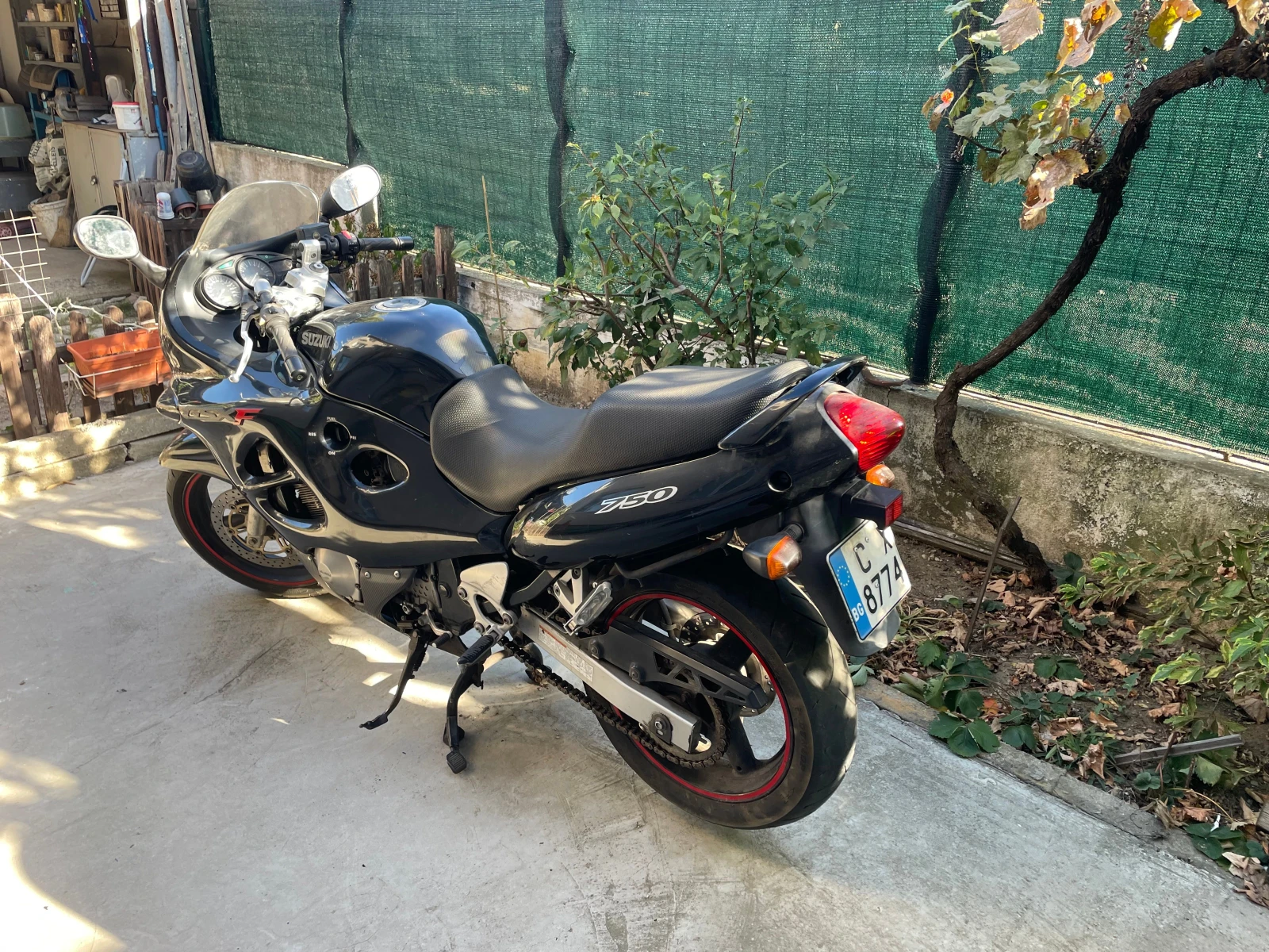 Suzuki Katana GSXF, снимка 2 - Мотоциклети и мототехника - 56338603