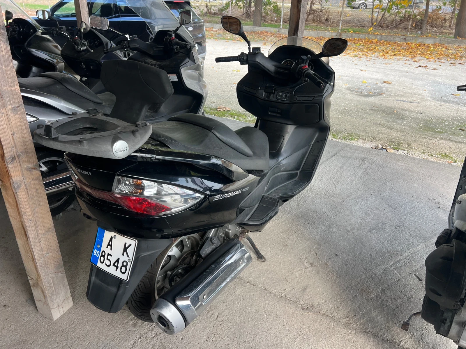 Suzuki Burgman 400i , снимка 4 - Мотоциклети и мототехника - 56629376