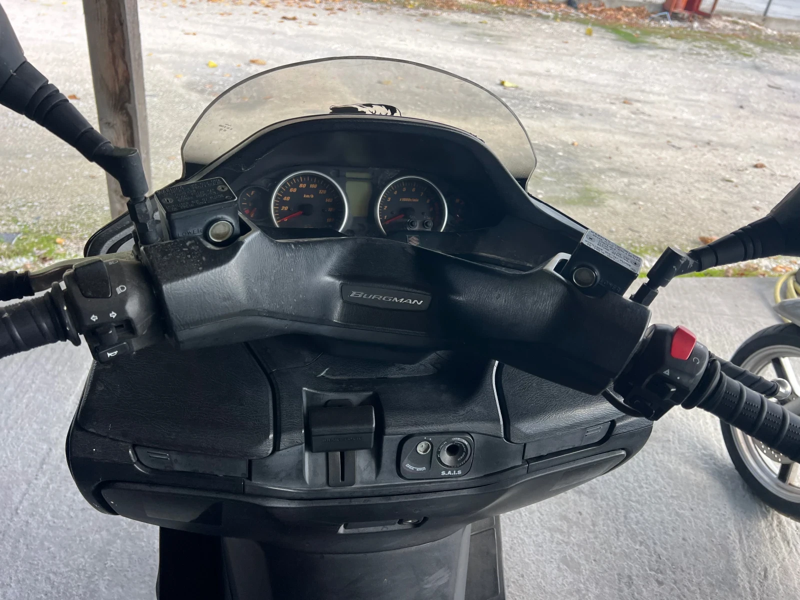 Suzuki Burgman 400i , снимка 7 - Мотоциклети и мототехника - 56629376