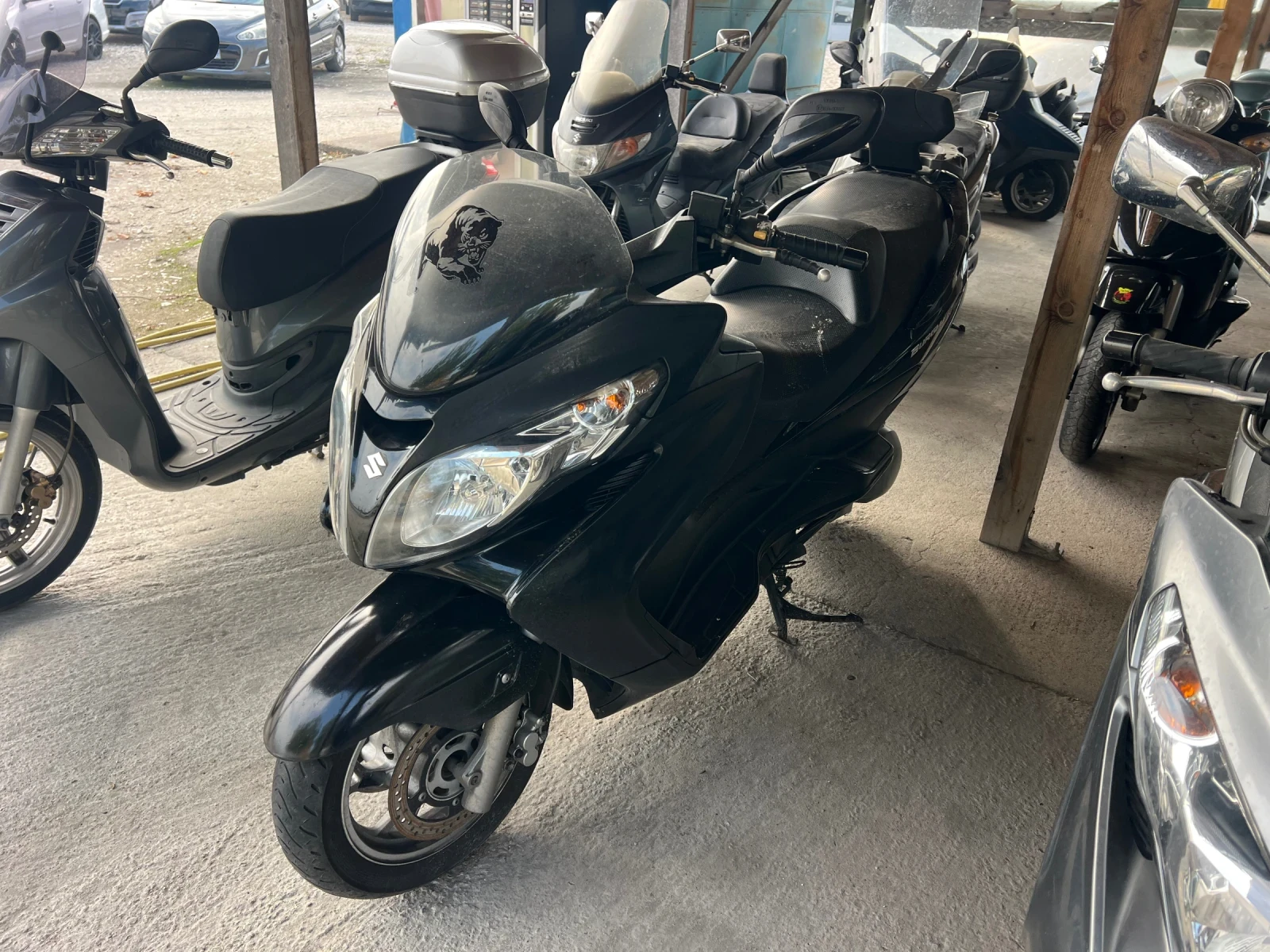 Suzuki Burgman 400i 