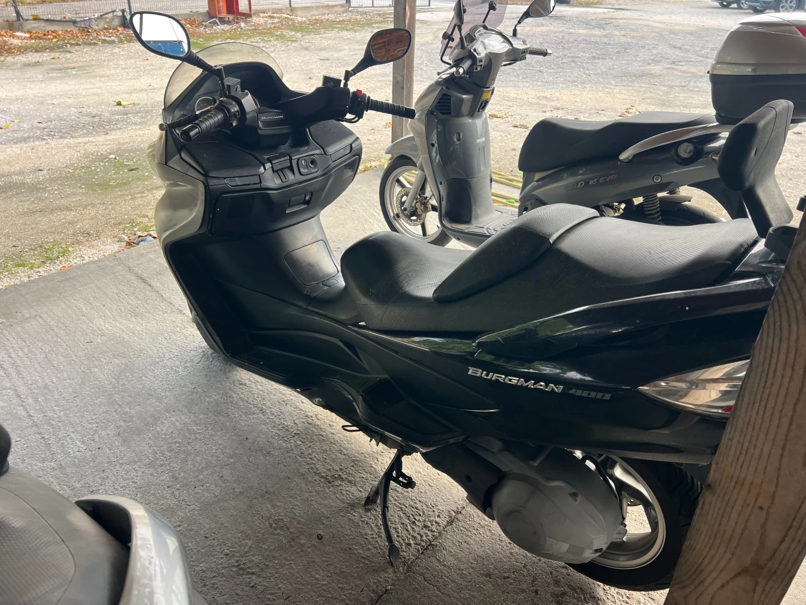 Suzuki Burgman 400i , снимка 5 - Мотоциклети и мототехника - 56629376