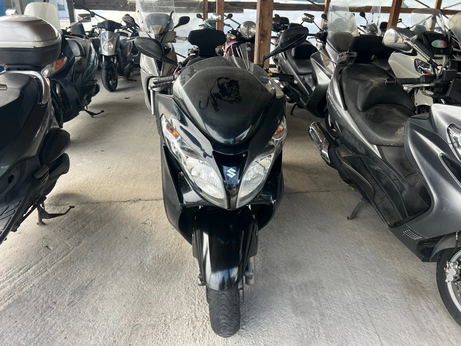 Suzuki Burgman 400i , снимка 2 - Мотоциклети и мототехника - 56629376