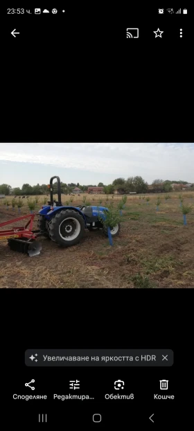 Трактор New Holland T480, снимка 5