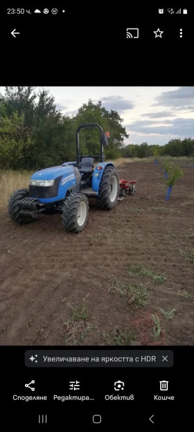 Трактор New Holland T480, снимка 4