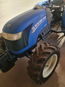 Трактор New Holland T480, снимка 1