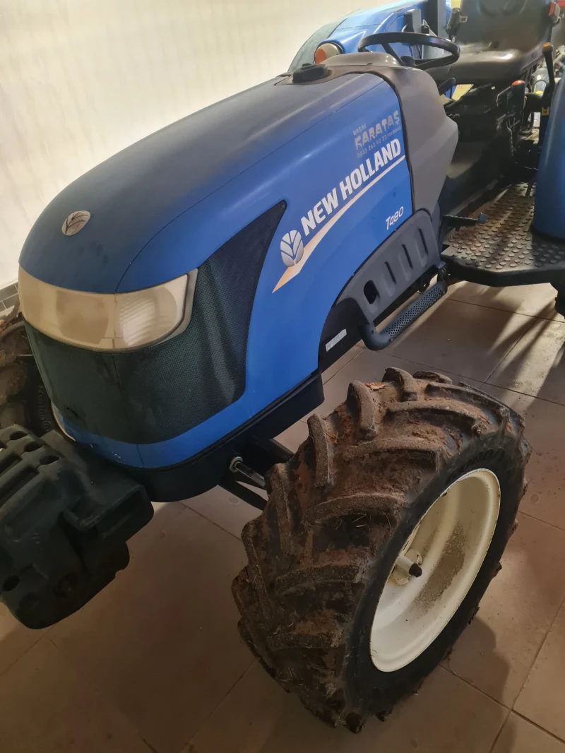 Трактор New Holland T480, снимка 1 - Селскостопанска техника - 48727262