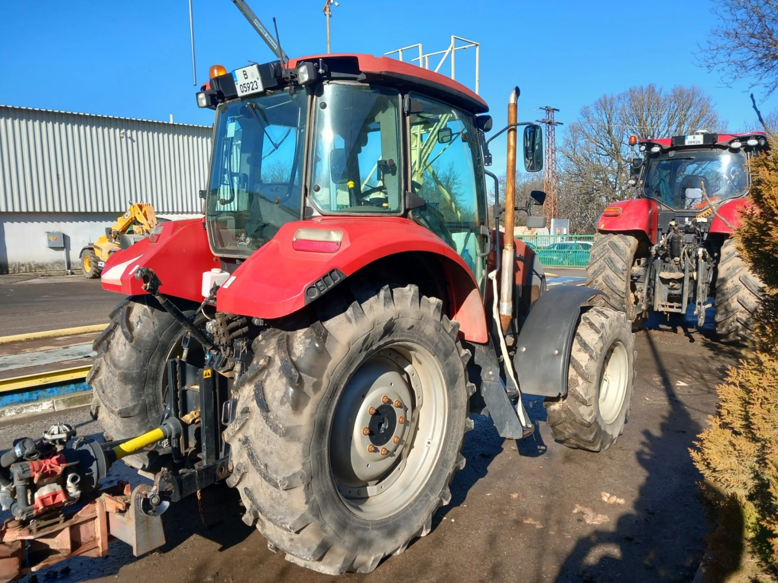 ������� CASE IH FARMALL 115U | Mobile.bg � ����������� 4