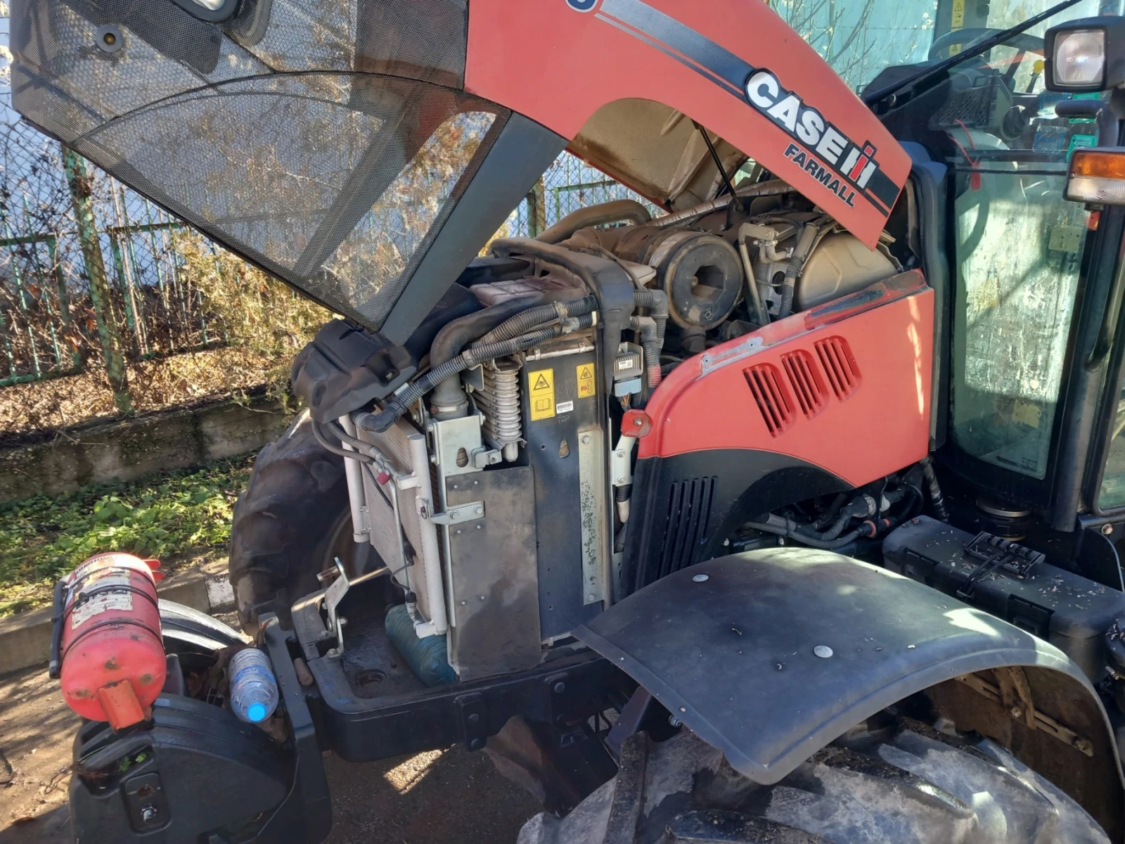 ������� CASE IH FARMALL 115U | Mobile.bg � ����������� 10
