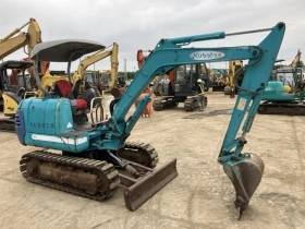 Багер Kubota K-022 * ОЧАКВАН 15.10.2026!!!, снимка 2