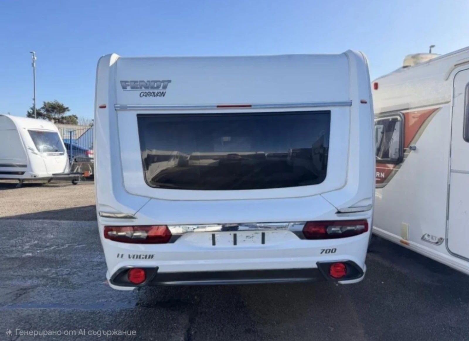 Каравана Fendt, снимка 5 - Каравани и кемпери - 54138362