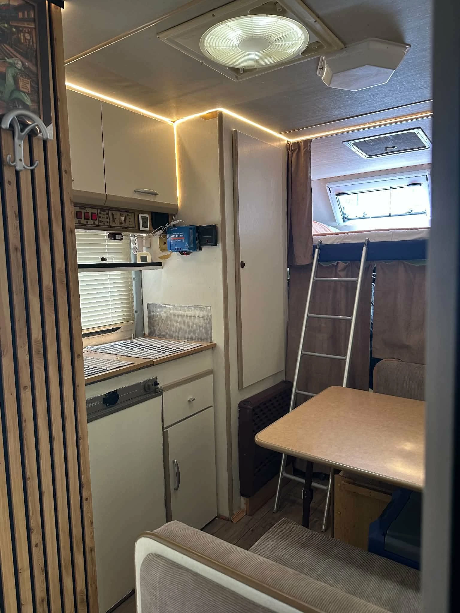 Кемпер Fiat Ducato, снимка 2 - Каравани и кемпери - 55502389