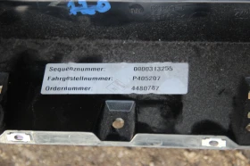 ТАБЛО ЗА БМВ  116  2006 г.  , снимка 3