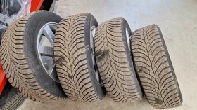 Гуми с джанти Continental 205/55R16, снимка 5