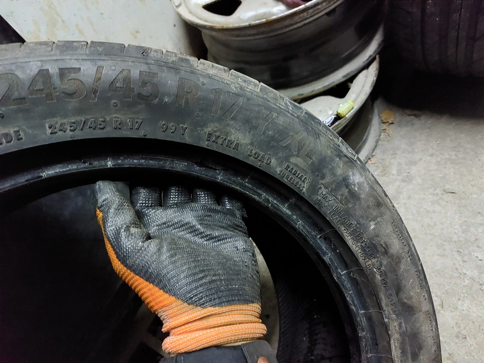 ���� 245/45R17 | Mobile.bg � ����������� 6