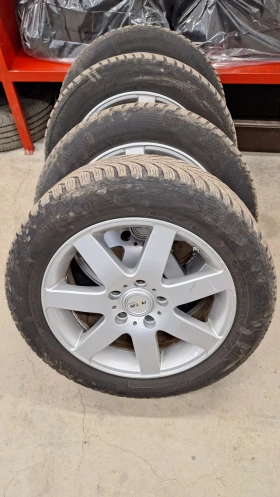 Гуми с джанти Continental 205/55R16, снимка 2 - Гуми и джанти - 52889188