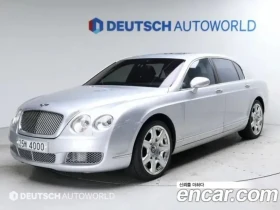 Bentley Flying Spur * 6.0* V12* КОЖА* ПОДГРЕВ* ОБДУХВАНЕ* ПАНОРАМА* , снимка 1