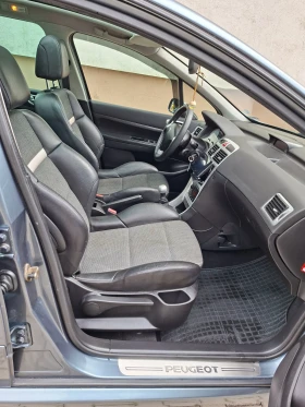 Peugeot 307 1.6 HDI Панорама , снимка 8