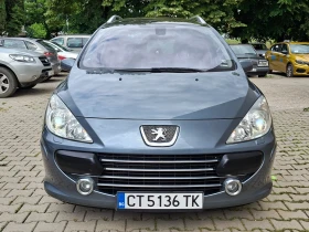 Peugeot 307 1.6 HDI Панорама , снимка 2