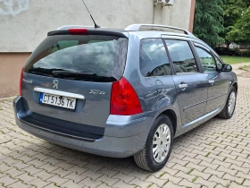 Peugeot 307 1.6 HDI Панорама , снимка 6
