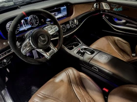 Mercedes-Benz S 63 Burmaster * 360 * HUD * АвтоКредит * (ЦЕНА ДО БГ), снимка 8