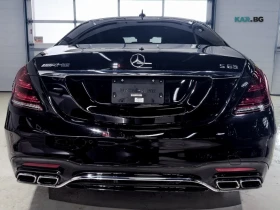 Mercedes-Benz S 63 Burmaster * 360 * HUD * АвтоКредит * (ЦЕНА ДО БГ), снимка 6