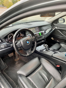 BMW 525 F1, Панорама, Сменени Вериги, Обдухване, снимка 6 - Автомобили и джипове - 45416534