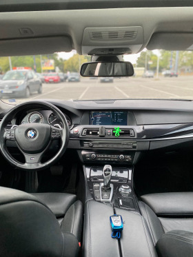 BMW 525 F1, Панорама, Сменени Вериги, Обдухване, снимка 8 - Автомобили и джипове - 45416534