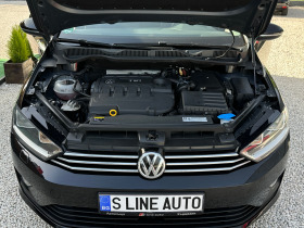 VW Sportsvan VII* Comfortline* 1.6tdi* 110k.c* , снимка 14 - Автомобили и джипове - 45435889
