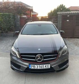 Mercedes-Benz A 220 AMG SPORT PAKET + AUTOMAT+ CARBON + PANORAMA, снимка 2