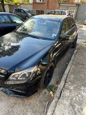 Mercedes-Benz E 63 AMG, снимка 7