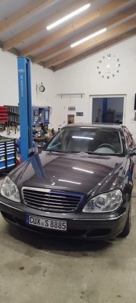 Mercedes-Benz S 320, снимка 2