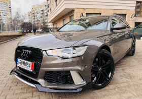 Audi A6 3.0d///RS6///FULL PACKET/ВС.ЕКСТРИ/ТОП КОЛА///, снимка 3