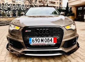 Audi A6 3.0d///RS6///FULL PACKET/ВС.ЕКСТРИ/ТОП КОЛА///, снимка 1