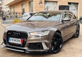 Audi A6 3.0d///RS6///FULL PACKET/ВС.ЕКСТРИ/ТОП КОЛА///, снимка 4