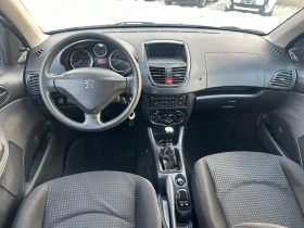 Peugeot 206 1.4КЛИМАТИК//2010Г//175000КМ, снимка 9