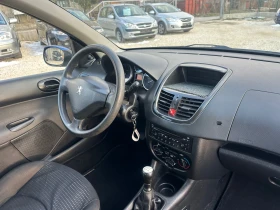 Peugeot 206 1.4КЛИМАТИК//2010Г//175000КМ, снимка 10