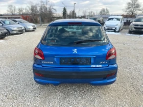 Peugeot 206 1.4КЛИМАТИК//2010Г//175000КМ, снимка 4