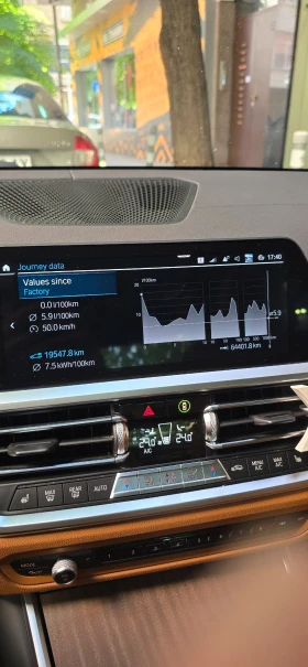 Обява за продажба на BMW 330 330e M Sport Laser Adaptive HUD ~79 999 лв. - изображение 8