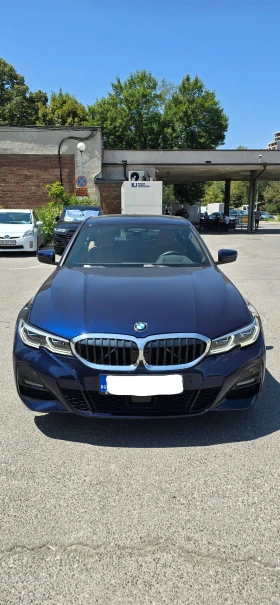 Обява за продажба на BMW 330 330e M Sport Laser Adaptive HUD ~79 999 лв. - изображение 1