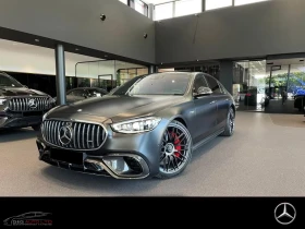     Mercedes-Benz S 63 AMG E/PERF/802HP/PANO/CARBON/MEMO/HUD/CAM/BURM-4D/120g
