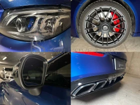 Mercedes-Benz C 63 AMG S * BURMESTER* PANORAMA* CARBON* HUD* ОБДУХВАНЕ* - 66900 € - 12306668 7