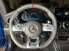 Mercedes-Benz C 63 AMG S * BURMESTER* PANORAMA* CARBON* HUD* ОБДУХВАНЕ* - 66900 € - 12306668 10