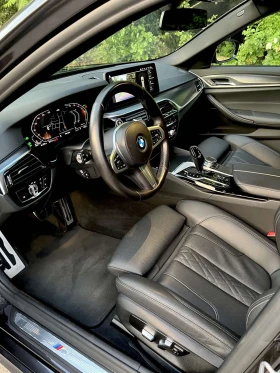 BMW 520 d ~ Hybrid ~ xDrive ~ M sport packet ~ Facelift | Mobile.bg � ����� ������ 8