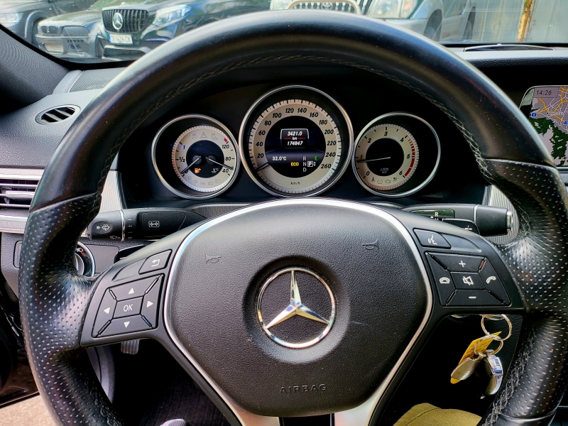 Mercedes-Benz E 250 CDI-4matik, снимка 13 - Автомобили и джипове - 37653833