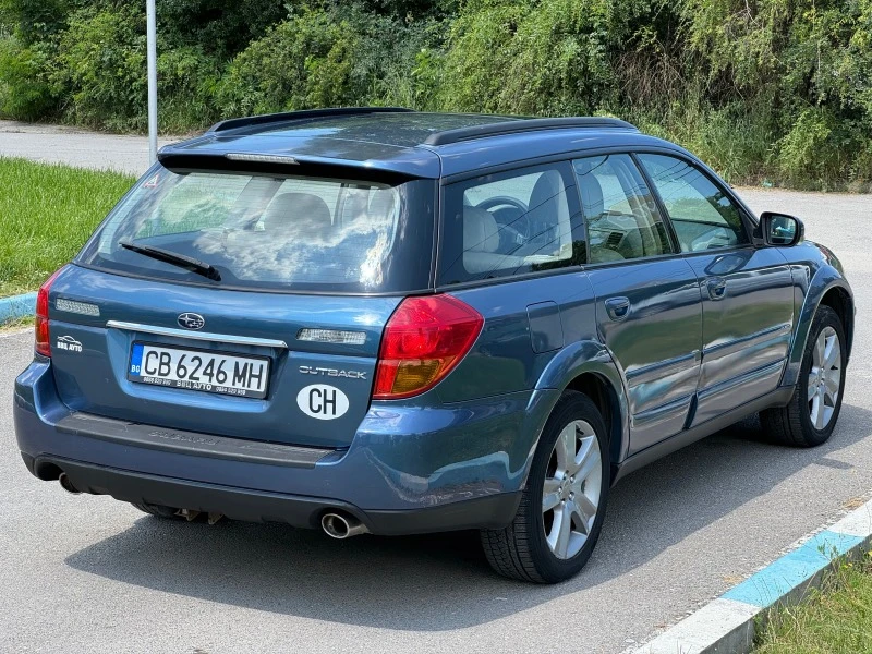 Subaru Outback 3.0i/4x4/Газ, снимка 5 - Автомобили и джипове - 44151472